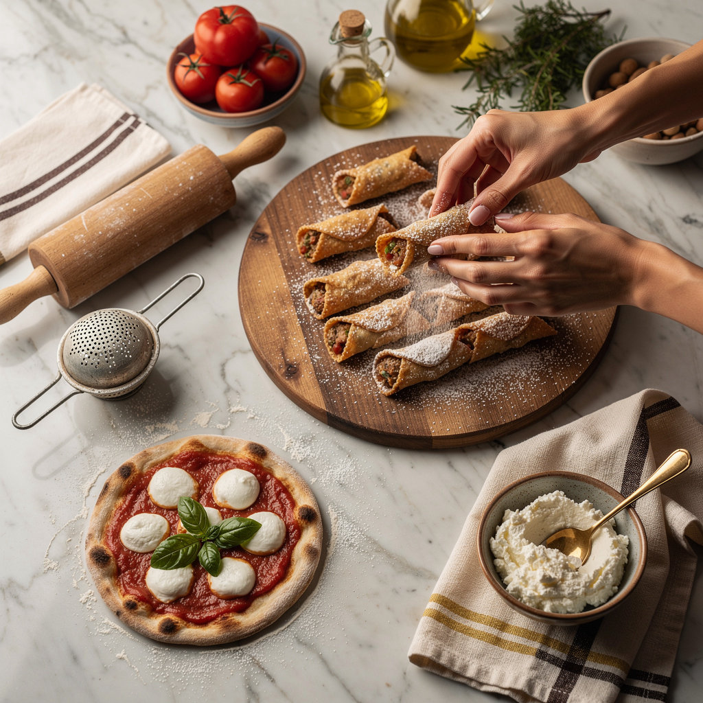 Palazzo Cafe warm Italian hospitality and Modern Italian Chic dining atmosphere in downtown Springfield